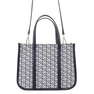  Hierba Siyah Kadın Monogram El Çantası