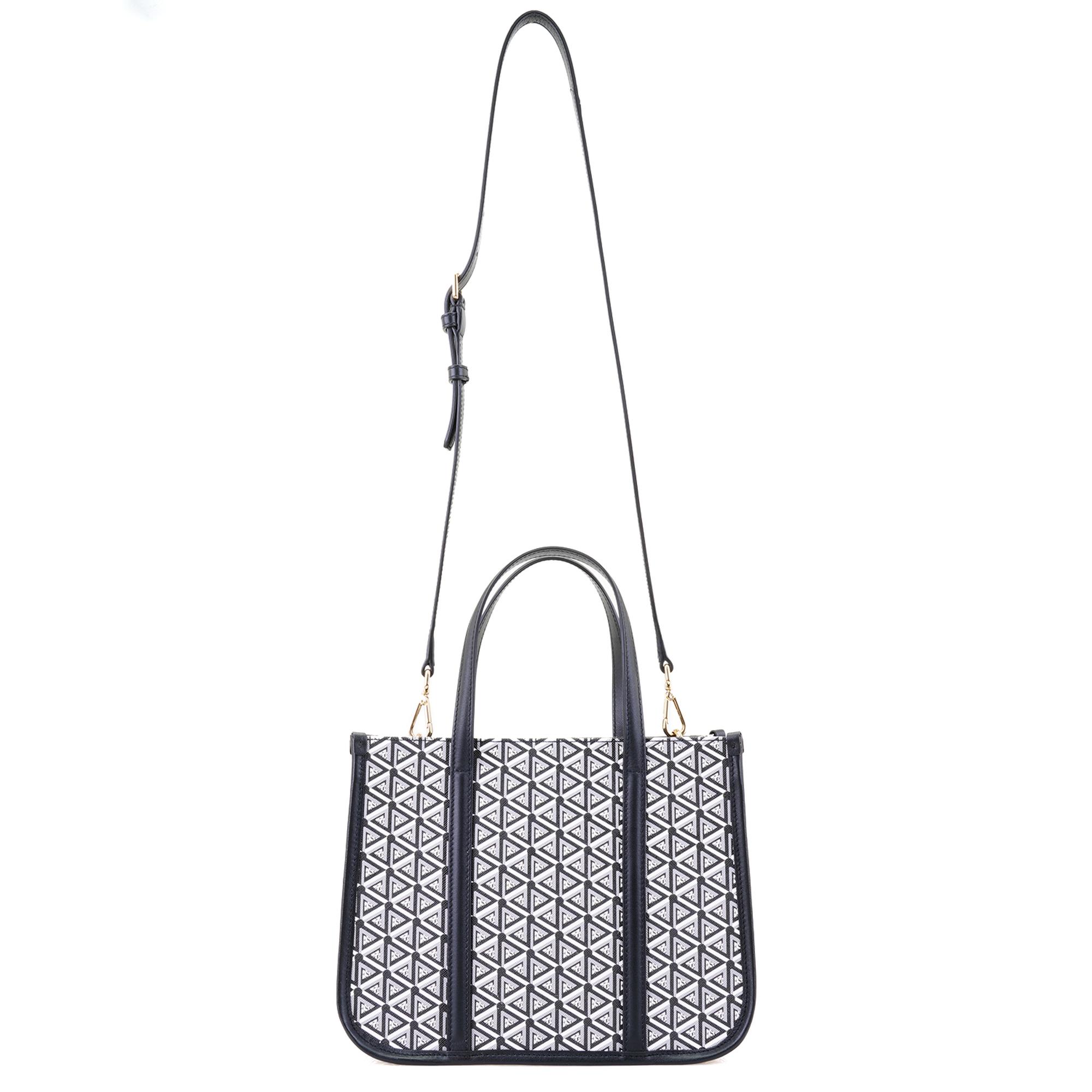 Hierba Siyah Kadın Monogram El Çantası