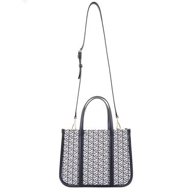  Hierba Siyah Kadın Monogram El Çantası