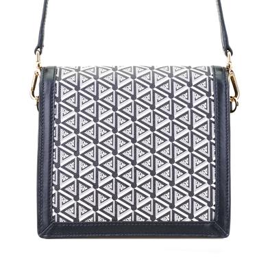  Tronc Siyah Kadın Monogram Omuz Çantası