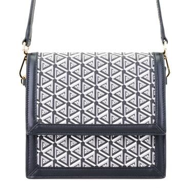  Tronc Siyah Kadın Monogram Omuz Çantası