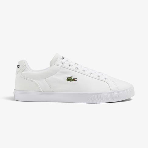  Lacoste Lerond Pro Erkek Beyaz Sneaker