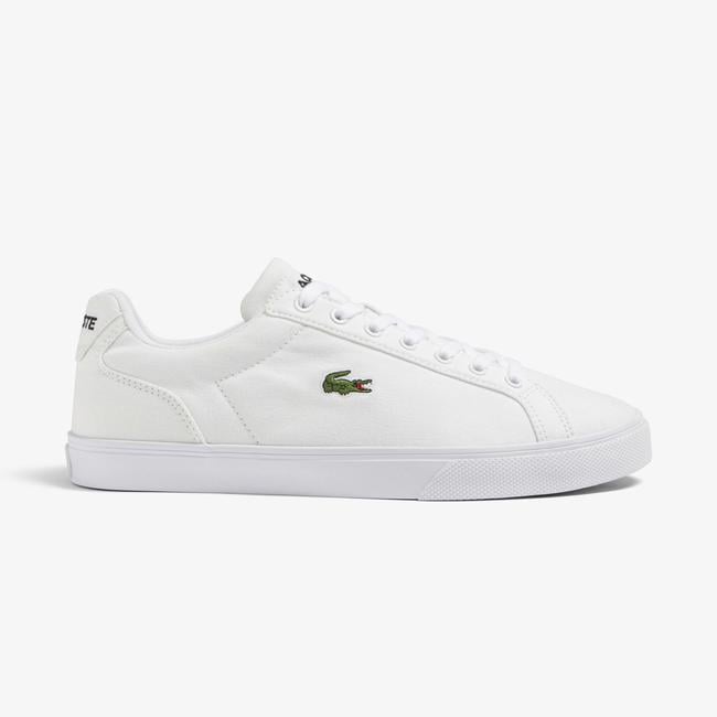  Lacoste Lerond Pro Erkek Beyaz Sneaker
