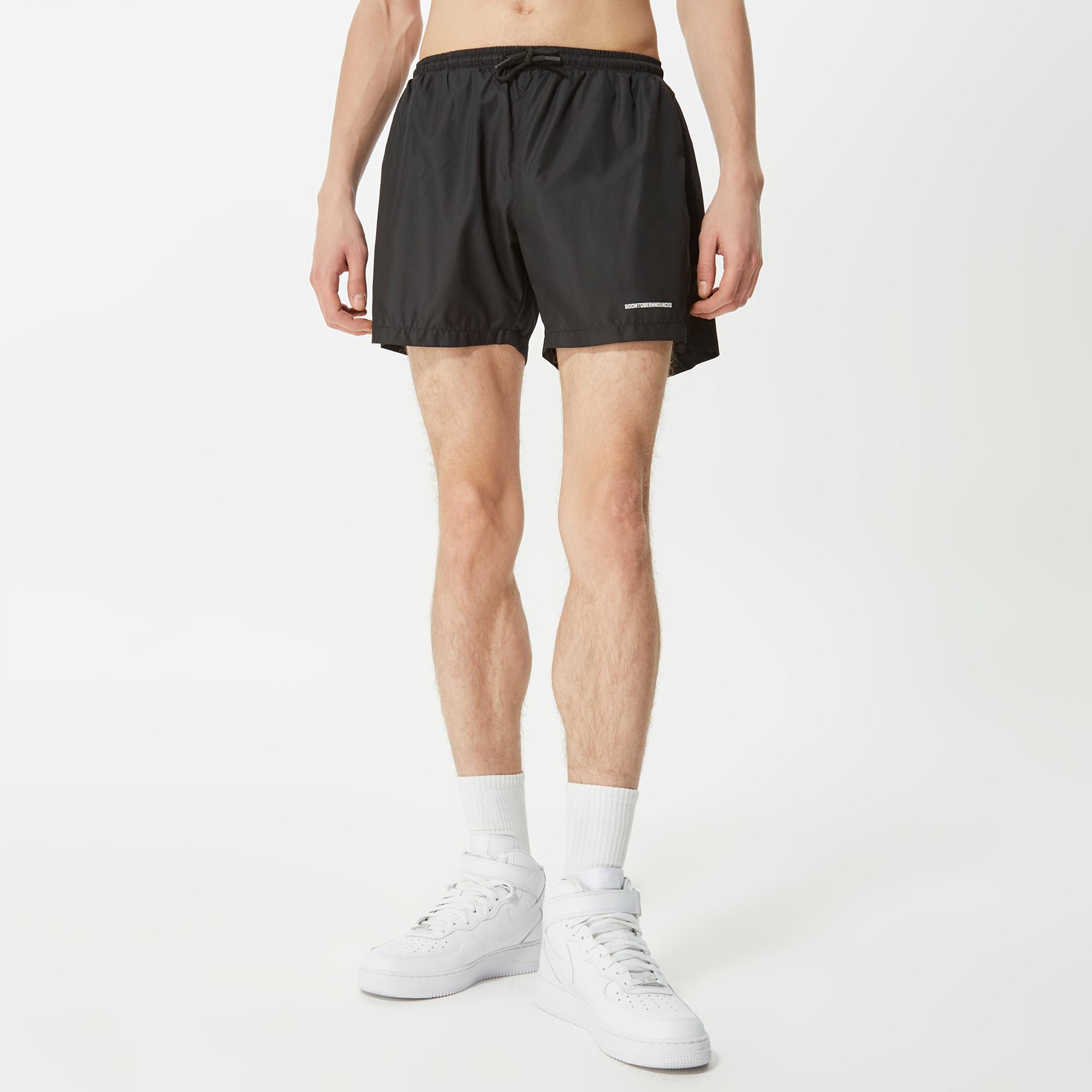 Soon To Be Announced Sportswear Erkek Siyah Mayoşort