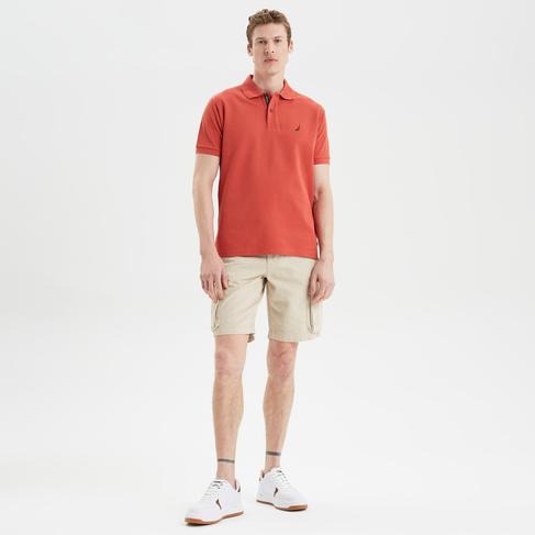  Nautica Erkek Krem Rengi Bermuda Şort