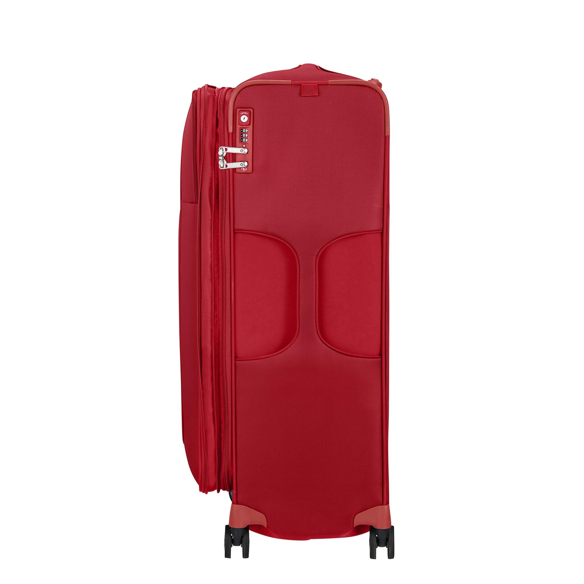 Samsonite Kırmızı Spinner D'lite 4 Tekerlekli 78 cm Büyük Boy Valiz