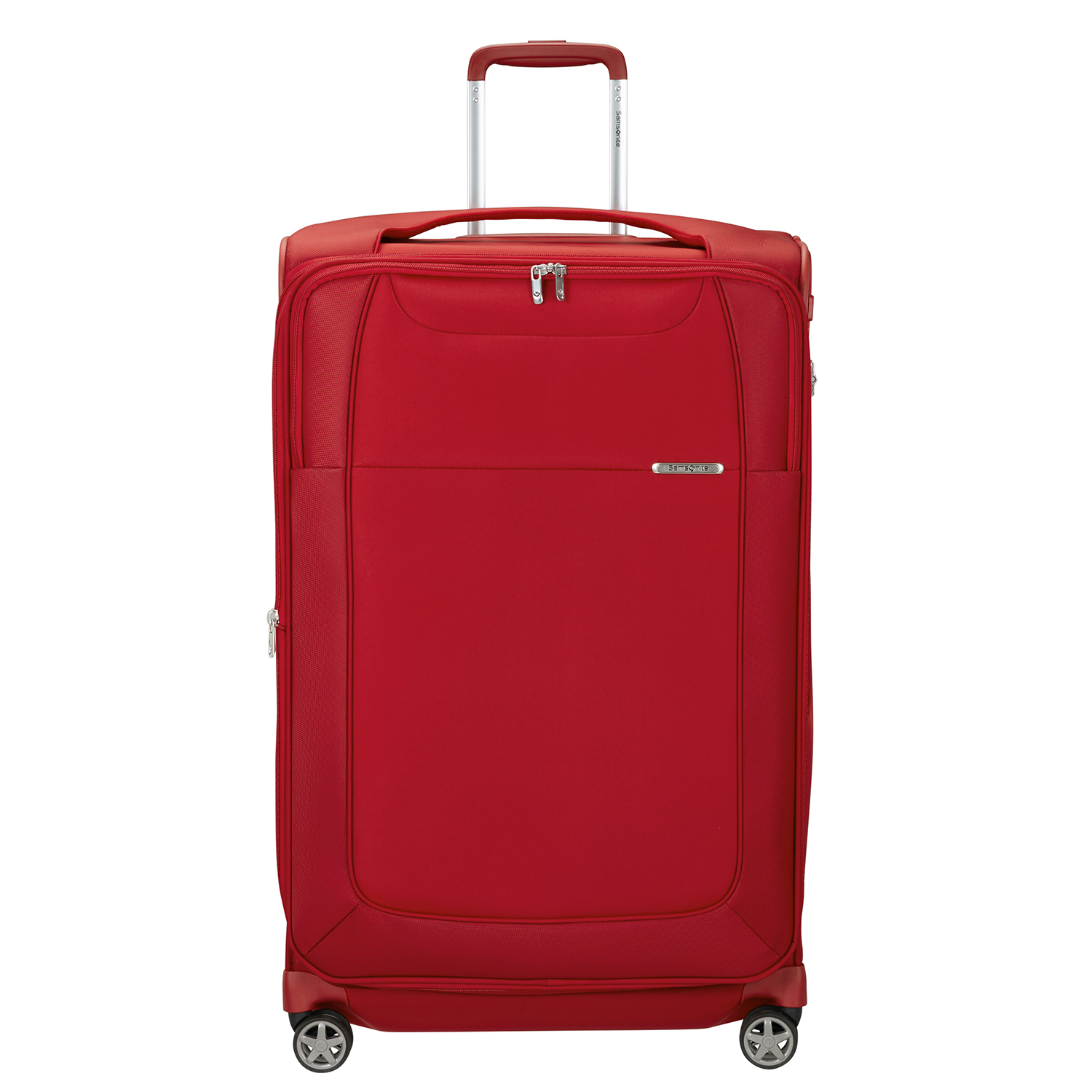  Samsonite Kırmızı Spinner D'lite 4 Tekerlekli 78 cm Büyük Boy Valiz