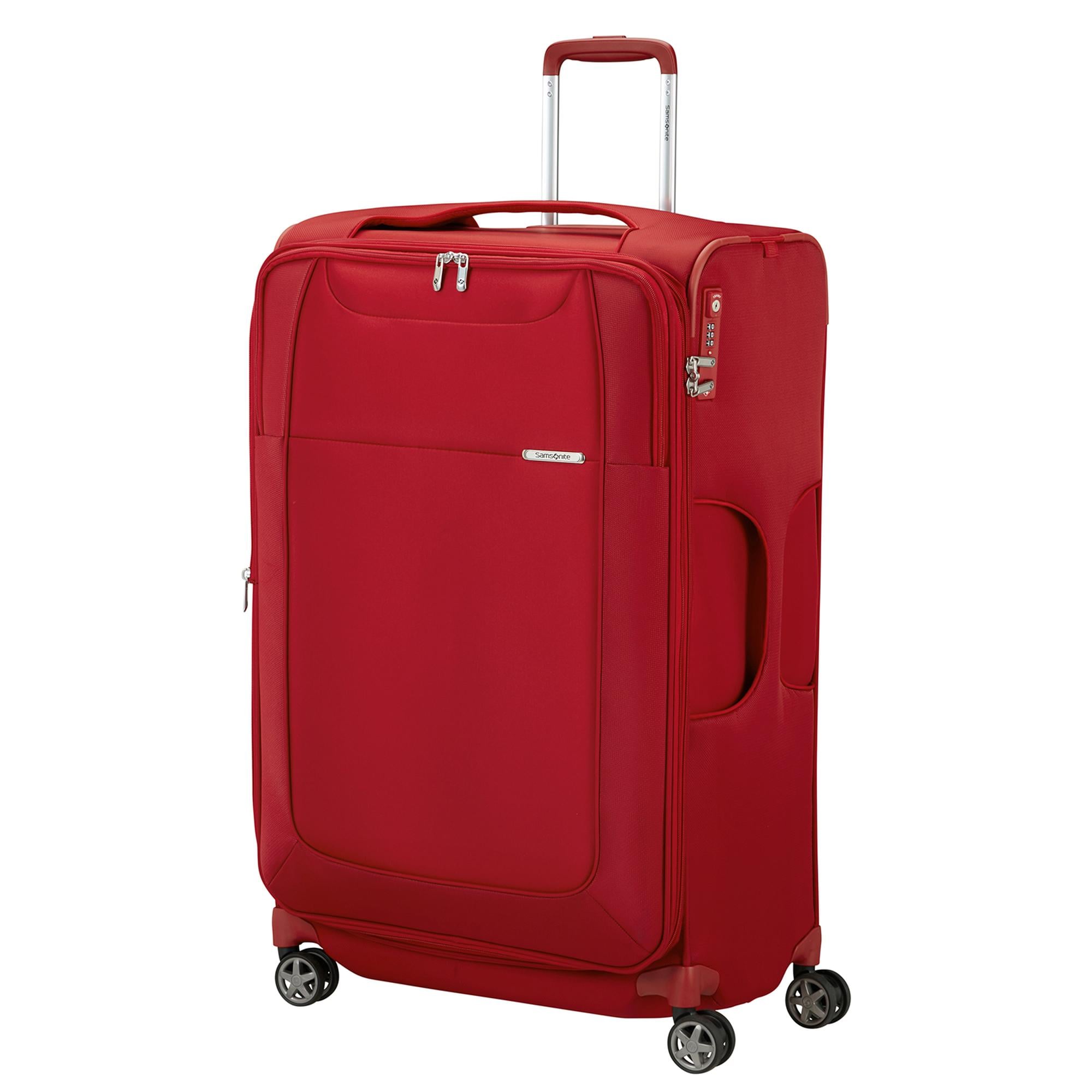Samsonite Kırmızı Spinner D'lite 4 Tekerlekli 78 cm Büyük Boy Valiz