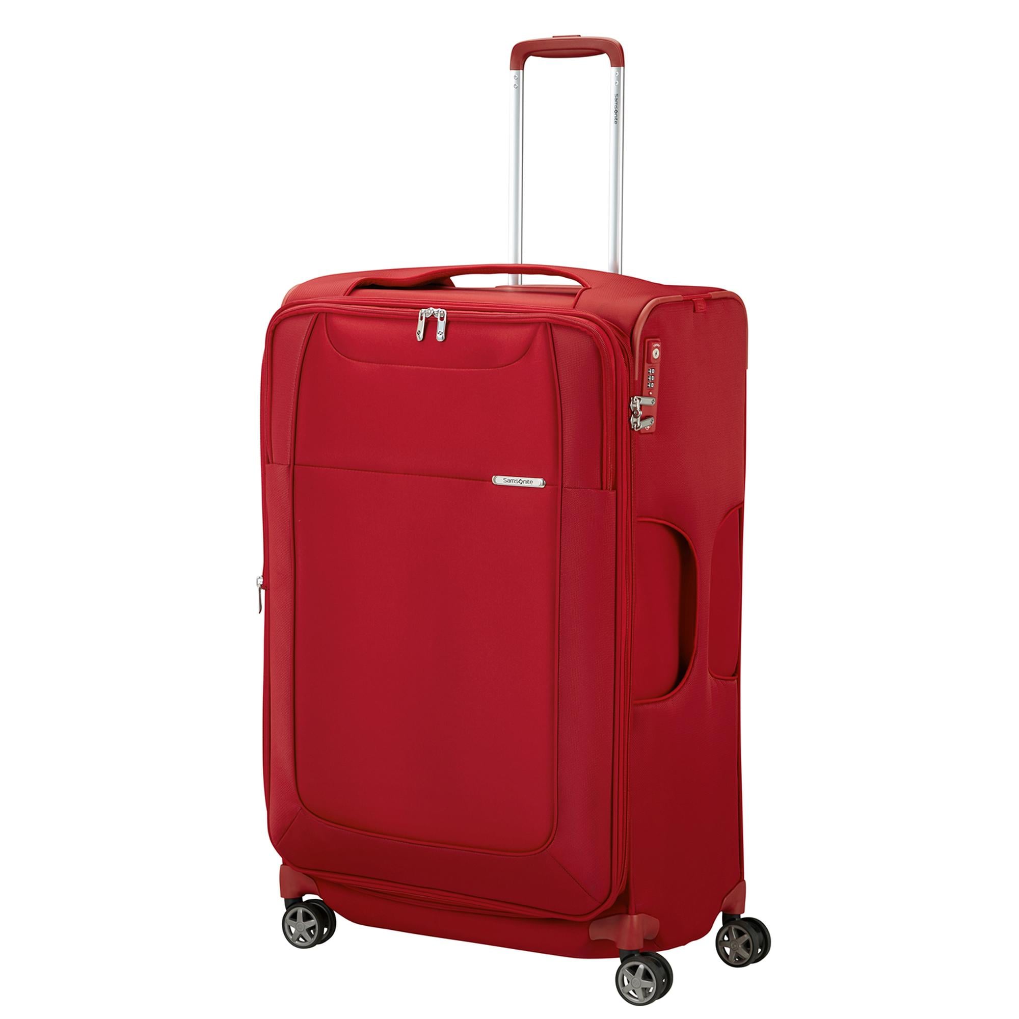 Samsonite Kırmızı Spinner D'lite 4 Tekerlekli 78 cm Büyük Boy Valiz