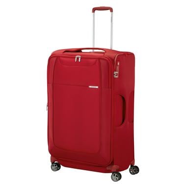  Samsonite Kırmızı Spinner D'lite 4 Tekerlekli 78 cm Büyük Boy Valiz
