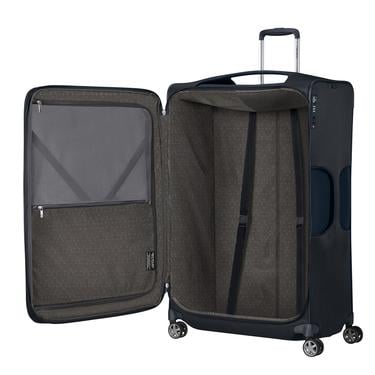  Samsonite Lacivert D'lite - 4 Tekerlekli Körüklü Jumbo Boy Valiz 83cm