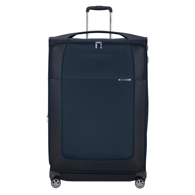  Samsonite Lacivert D'lite - 4 Tekerlekli Körüklü Jumbo Boy Valiz 83cm