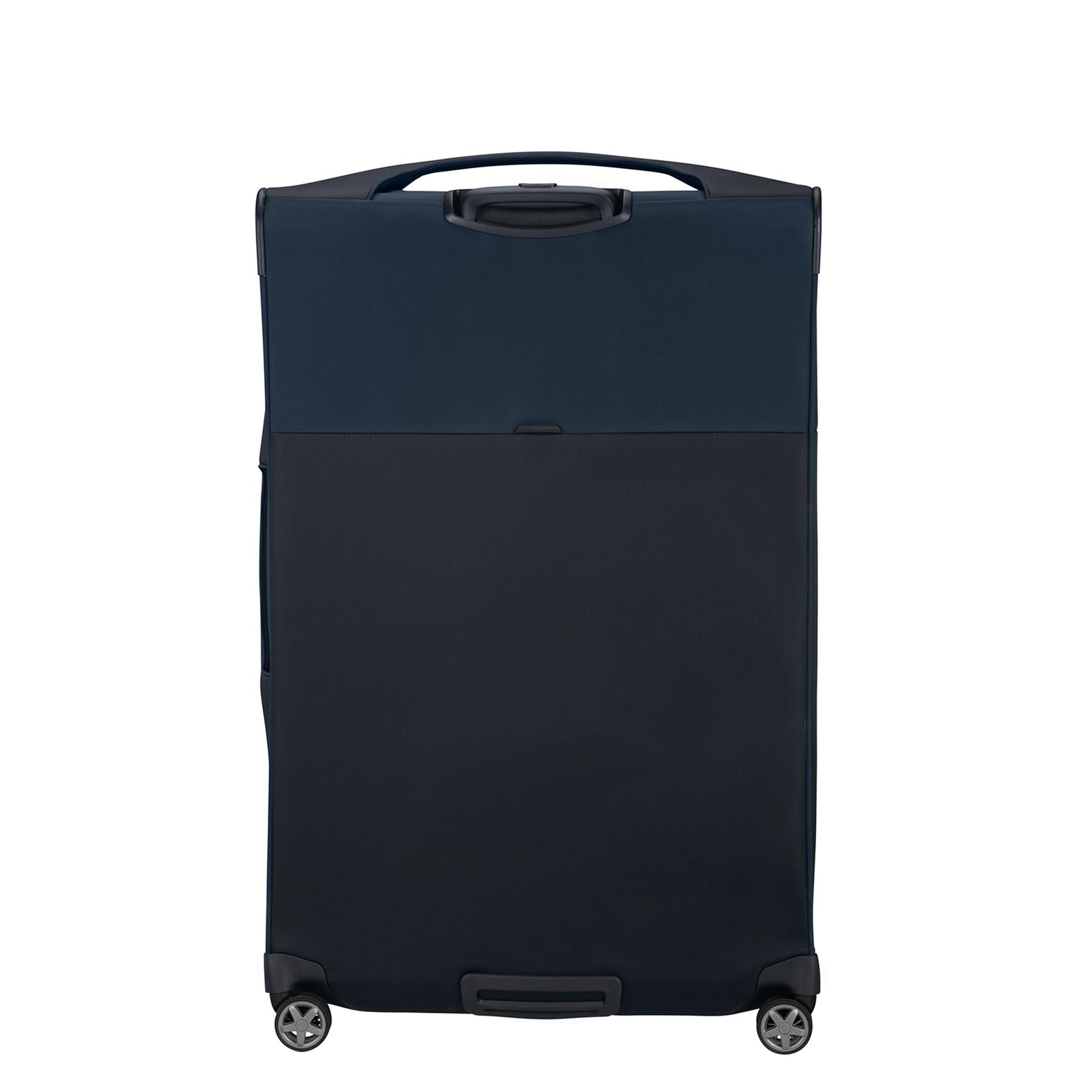 Samsonite Lacivert D'lite - 4 Tekerlekli Körüklü Jumbo Boy Valiz 83cm