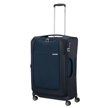  Samsonite Lacivert Spinner D'lite 4 Tekerlekli 71 cm Orta Boy Valiz