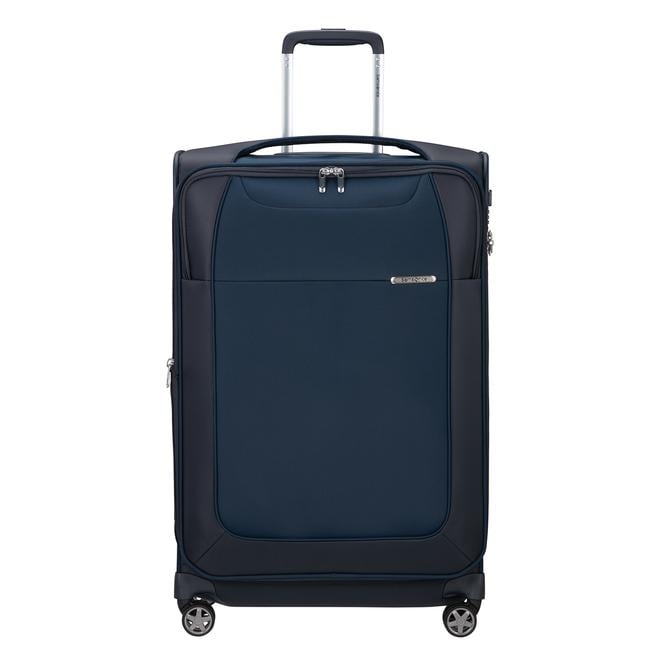  Samsonite Lacivert Spinner D'lite 4 Tekerlekli 71 cm Orta Boy Valiz