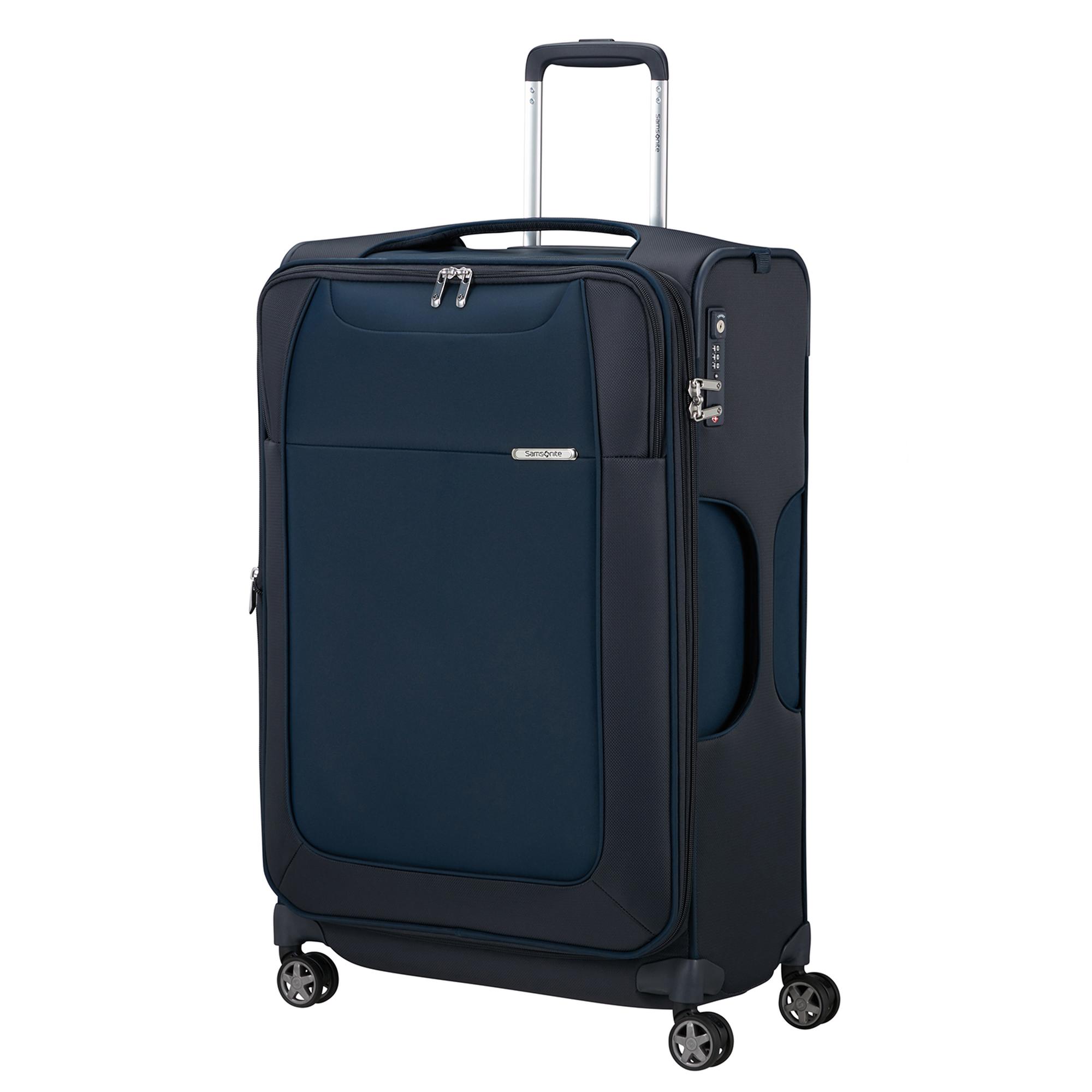 Samsonite Lacivert Spinner D'lite 4 Tekerlekli 71 cm Orta Boy Valiz