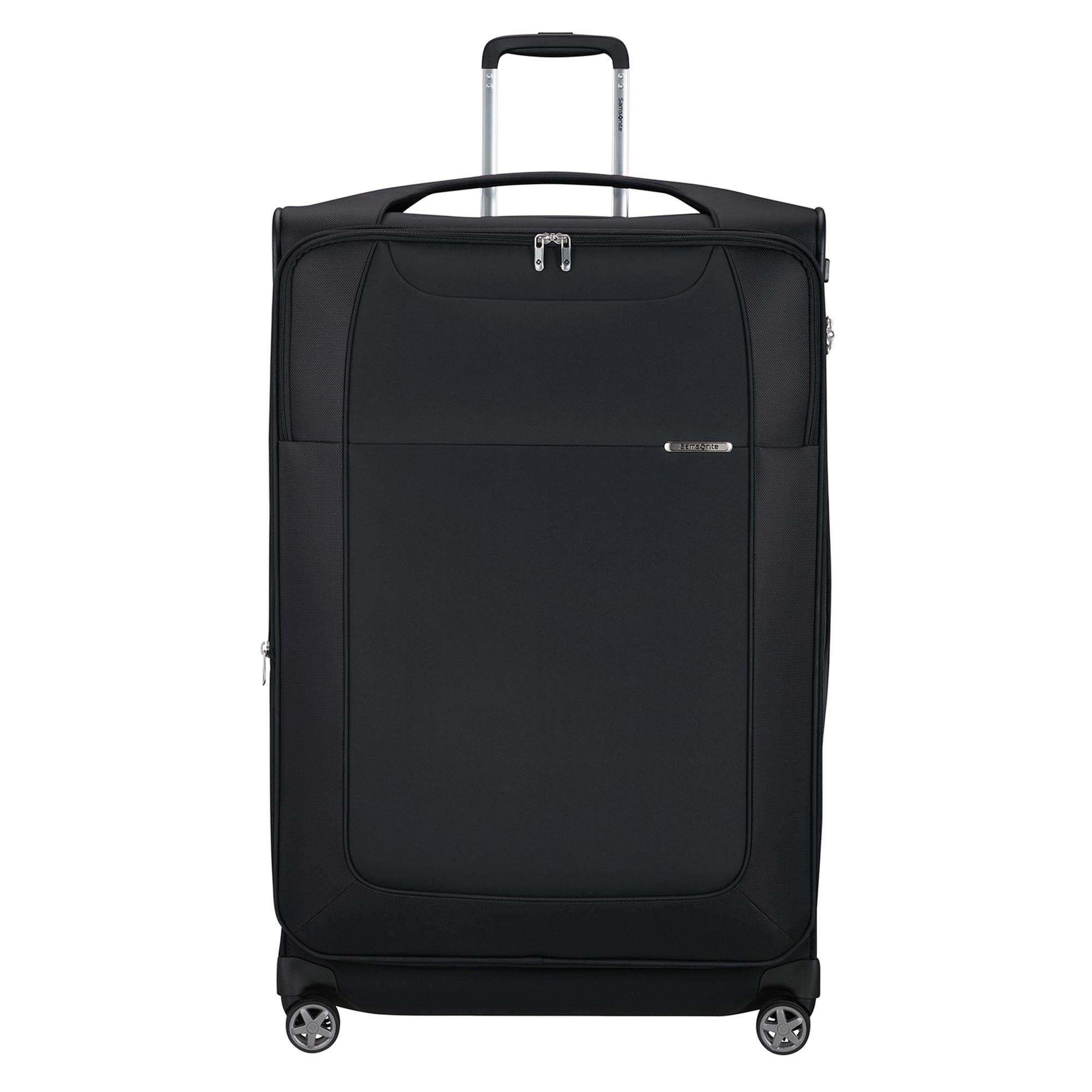 Samsonite Siyah Spinner D'lite 4 Tekerlekli 83 cm Büyük Boy Valiz