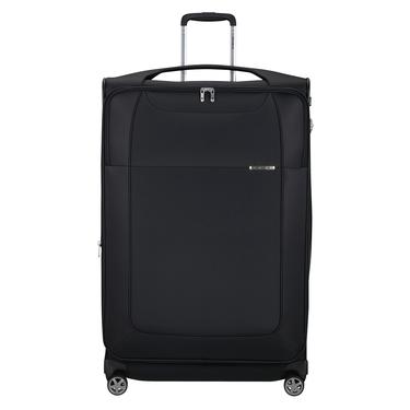  Samsonite Siyah Spinner D'lite 4 Tekerlekli 83 cm Büyük Boy Valiz