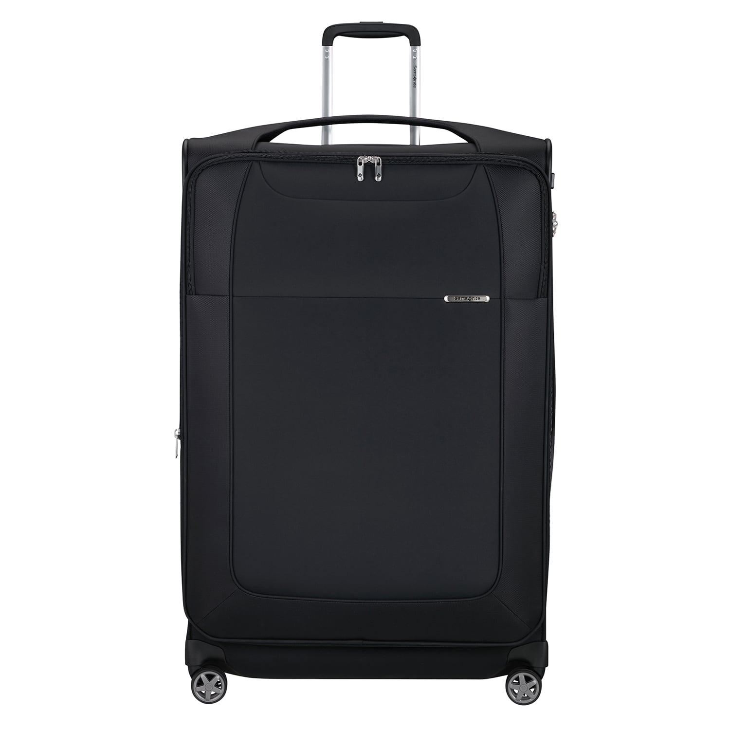  Samsonite Siyah Spinner D'lite 4 Tekerlekli 83 cm Büyük Boy Valiz