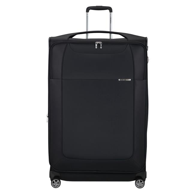  Samsonite Siyah Spinner D'lite 4 Tekerlekli 83 cm Büyük Boy Valiz