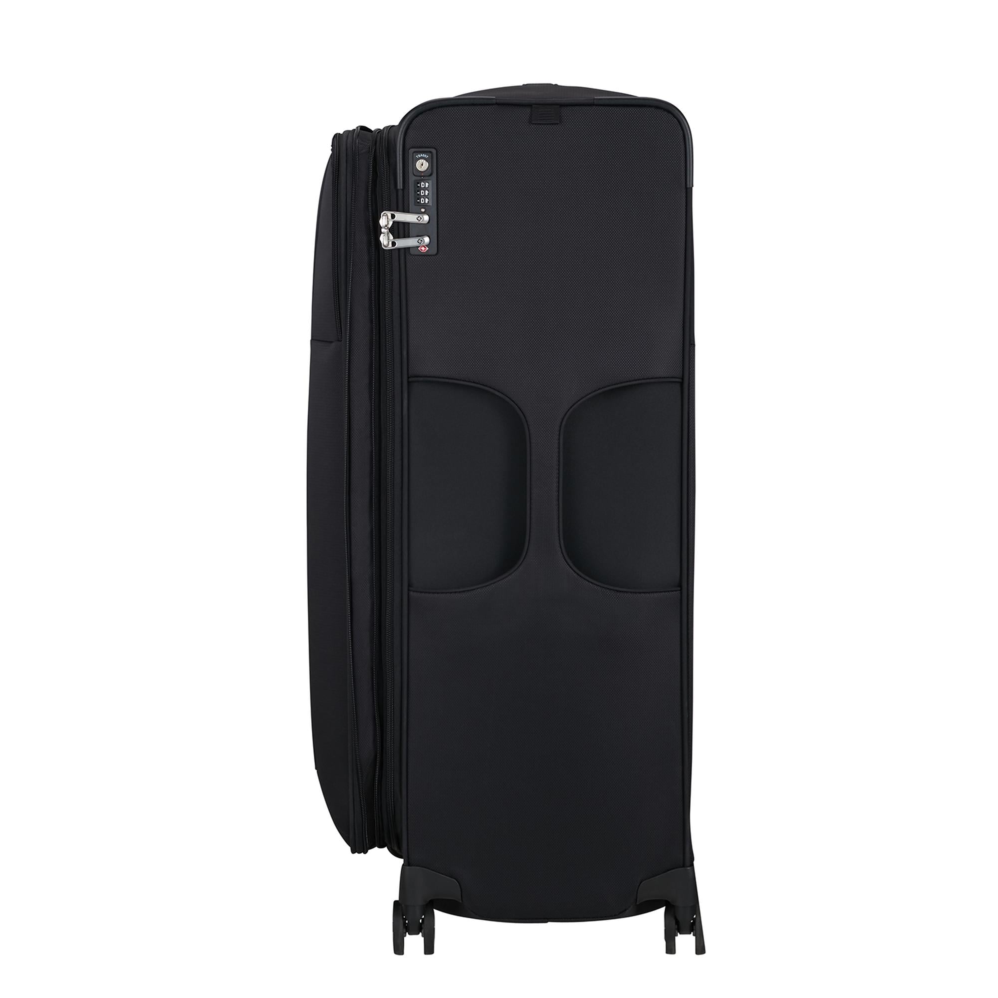 Samsonite Siyah Spinner D'lite 4 Tekerlekli 83 cm Büyük Boy Valiz