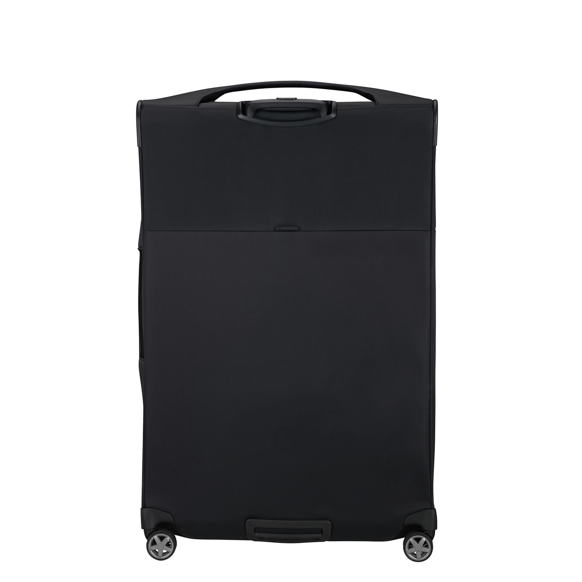 Samsonite Siyah Spinner D'lite 4 Tekerlekli 83 cm Büyük Boy Valiz