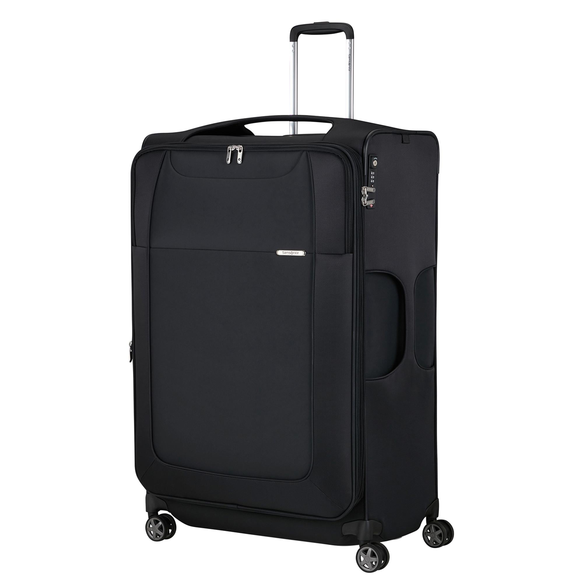 Samsonite Siyah Spinner D'lite 4 Tekerlekli 83 cm Büyük Boy Valiz