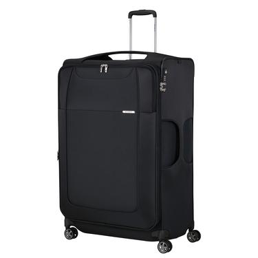  Samsonite Siyah Spinner D'lite 4 Tekerlekli 83 cm Büyük Boy Valiz