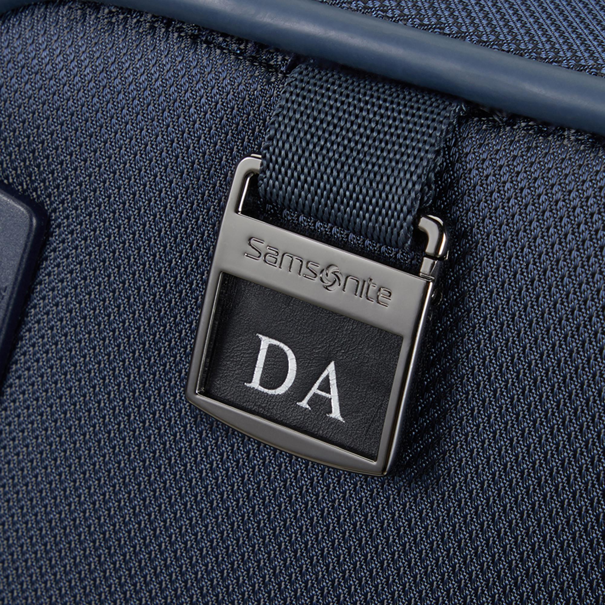 Samsonite Lacivert Spinner Respark 4 Tekerlekli 82 cm Büyük Boy Valiz