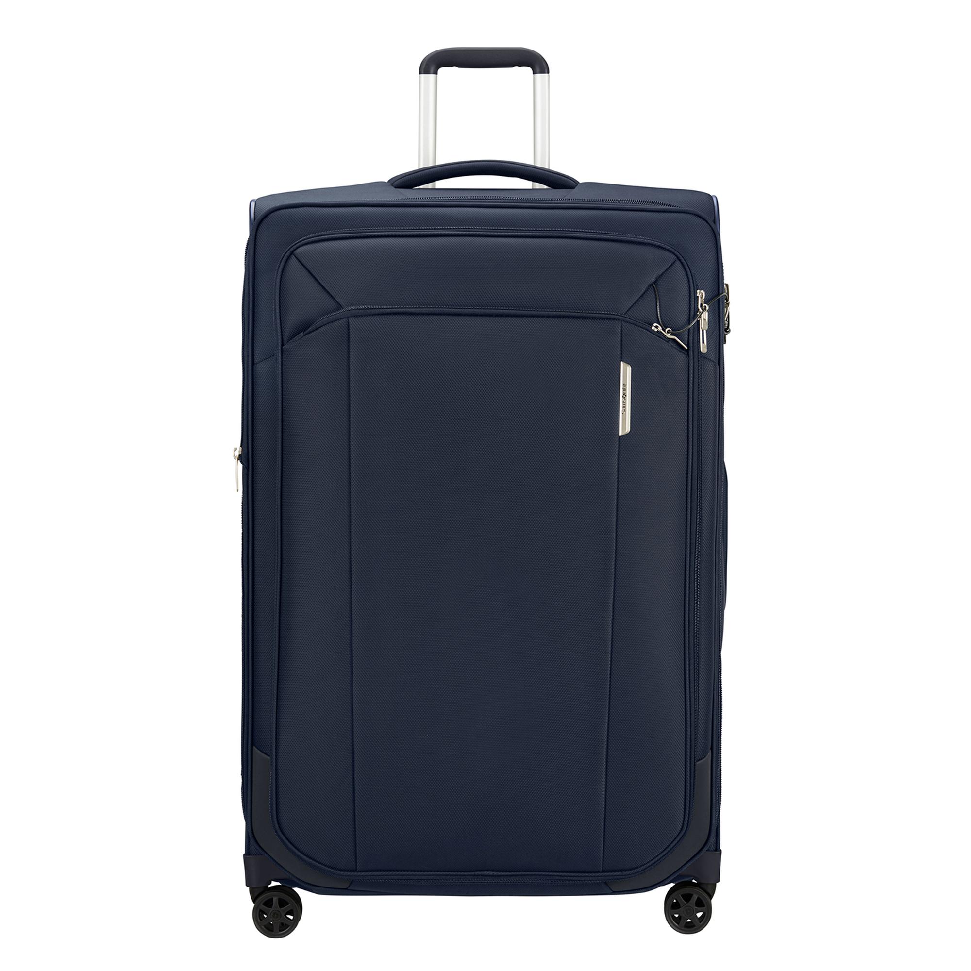 Samsonite Lacivert Spinner Respark 4 Tekerlekli 82 cm Büyük Boy Valiz