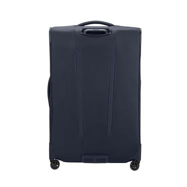  Samsonite Lacivert Spinner Respark 4 Tekerlekli 82 cm Büyük Boy Valiz