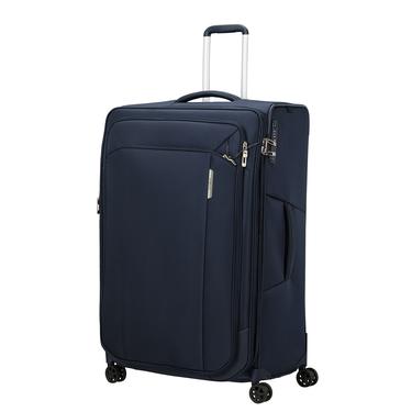  Samsonite Lacivert Spinner Respark 4 Tekerlekli 82 cm Büyük Boy Valiz