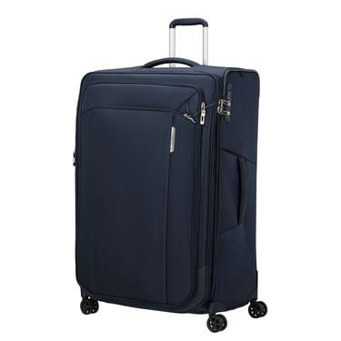  Samsonite Lacivert Spinner Respark 4 Tekerlekli 82 cm Büyük Boy Valiz