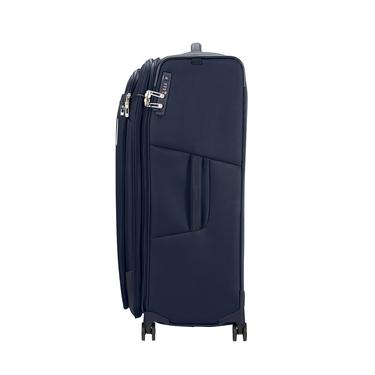  Samsonite Lacivert Spinner Respark 4 Tekerlekli 82 cm Büyük Boy Valiz