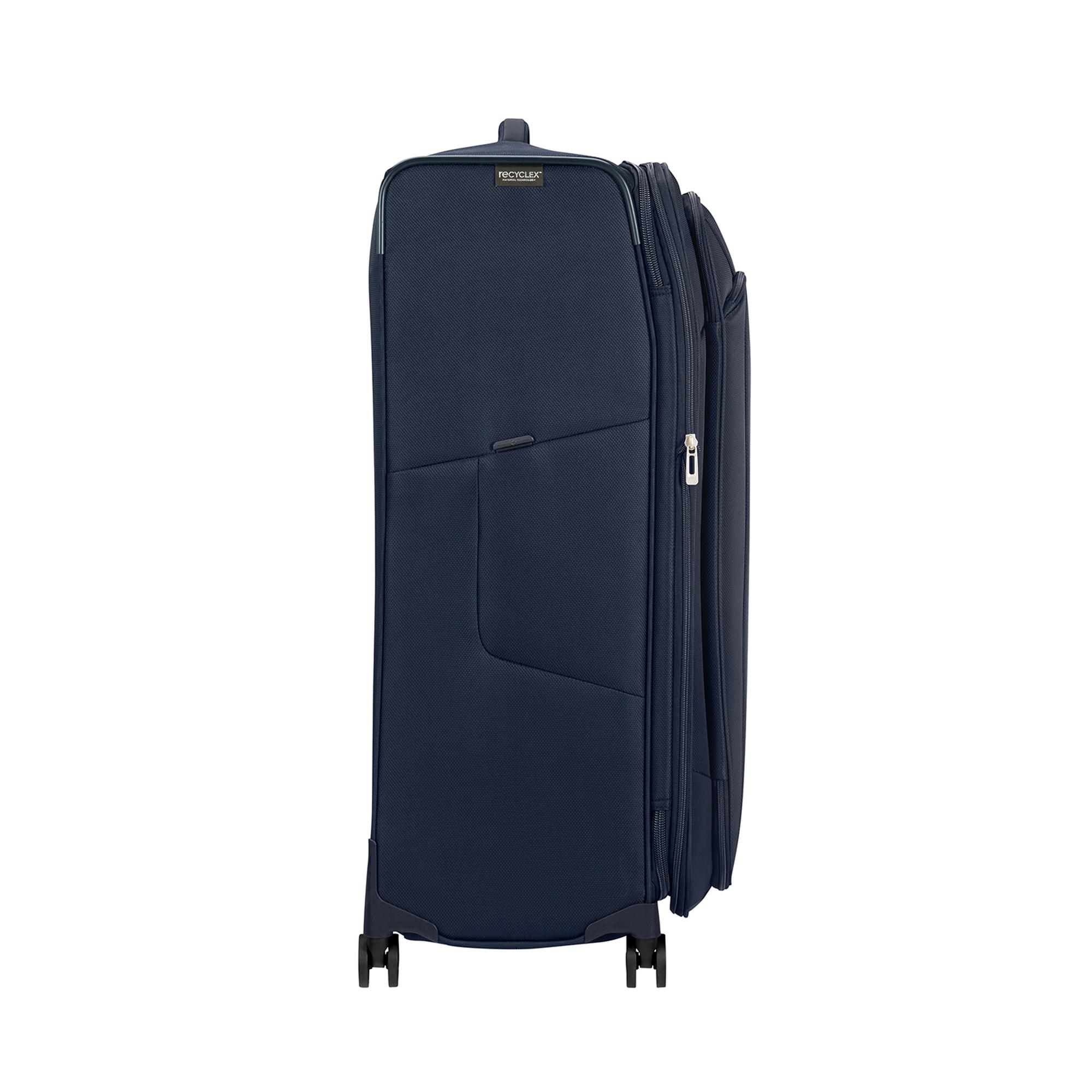 Samsonite Lacivert Spinner Respark 4 Tekerlekli 82 cm Büyük Boy Valiz