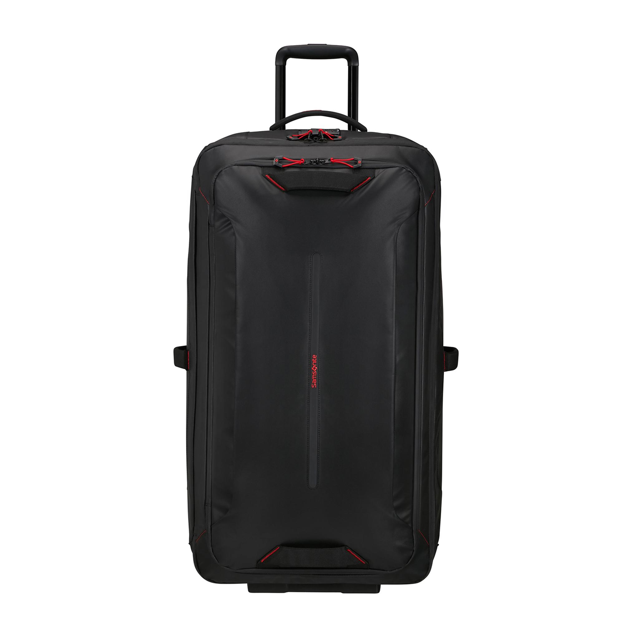 Samsonite Siyah Ecodiver 79/29 Büyük Boy Valiz