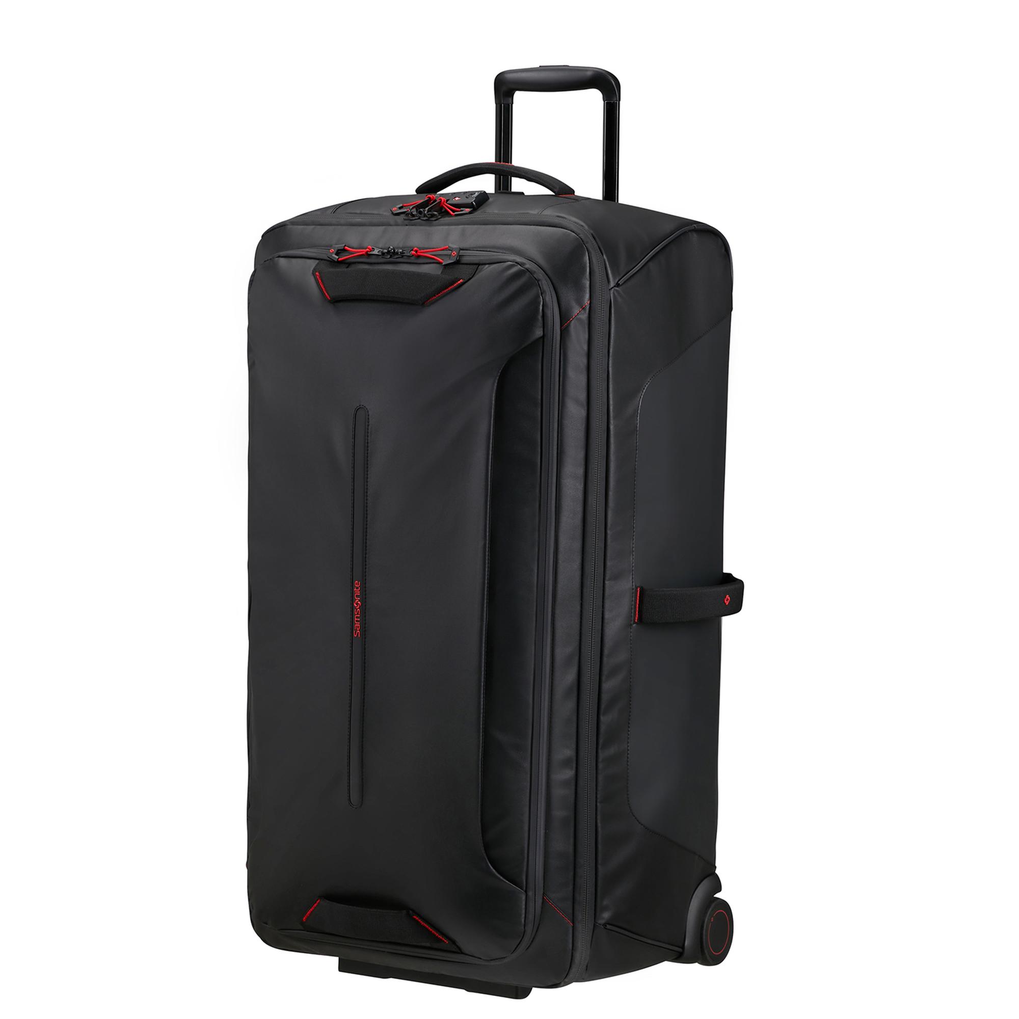 Samsonite Siyah Ecodiver 79/29 Büyük Boy Valiz
