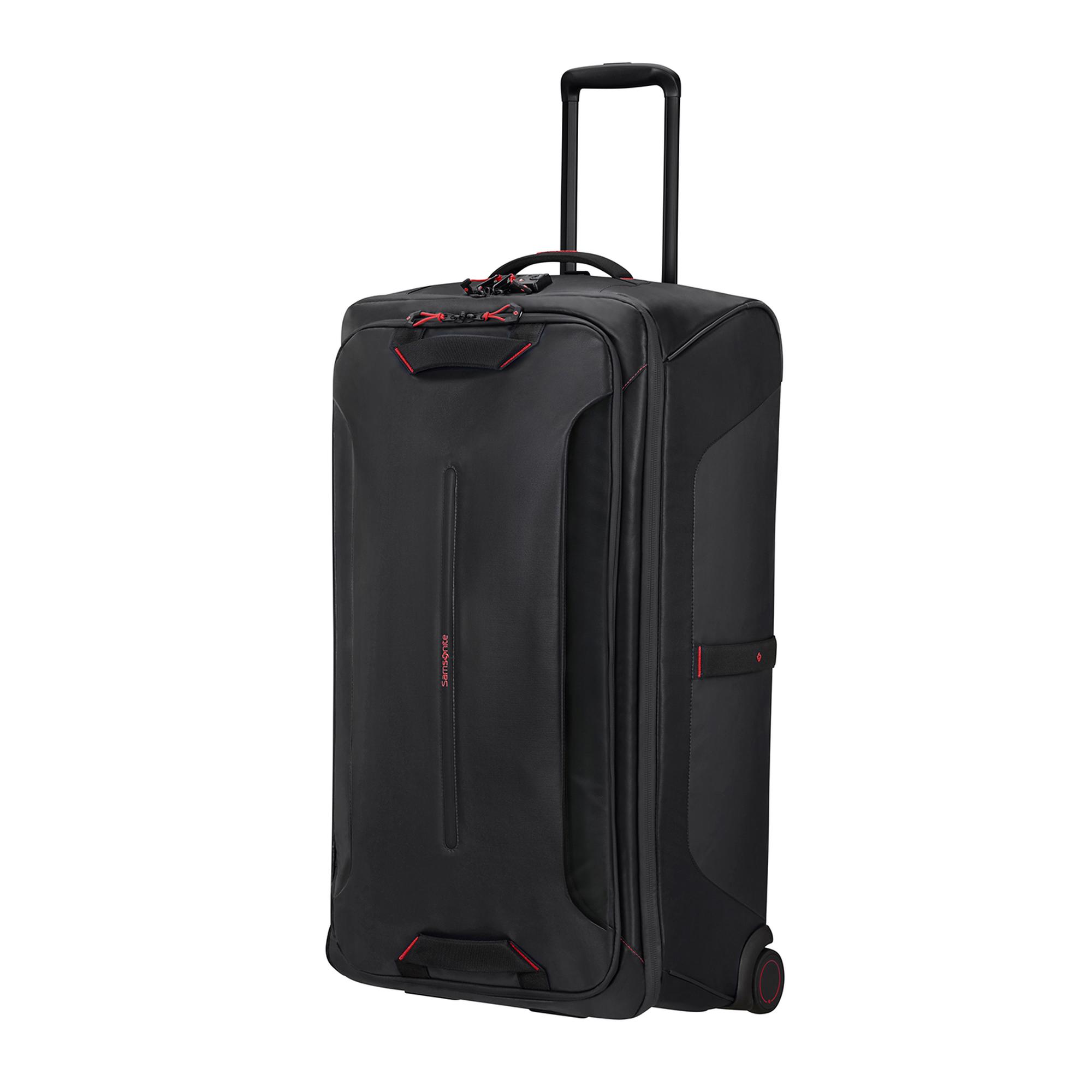 Samsonite Siyah Ecodiver 79/29 Büyük Boy Valiz