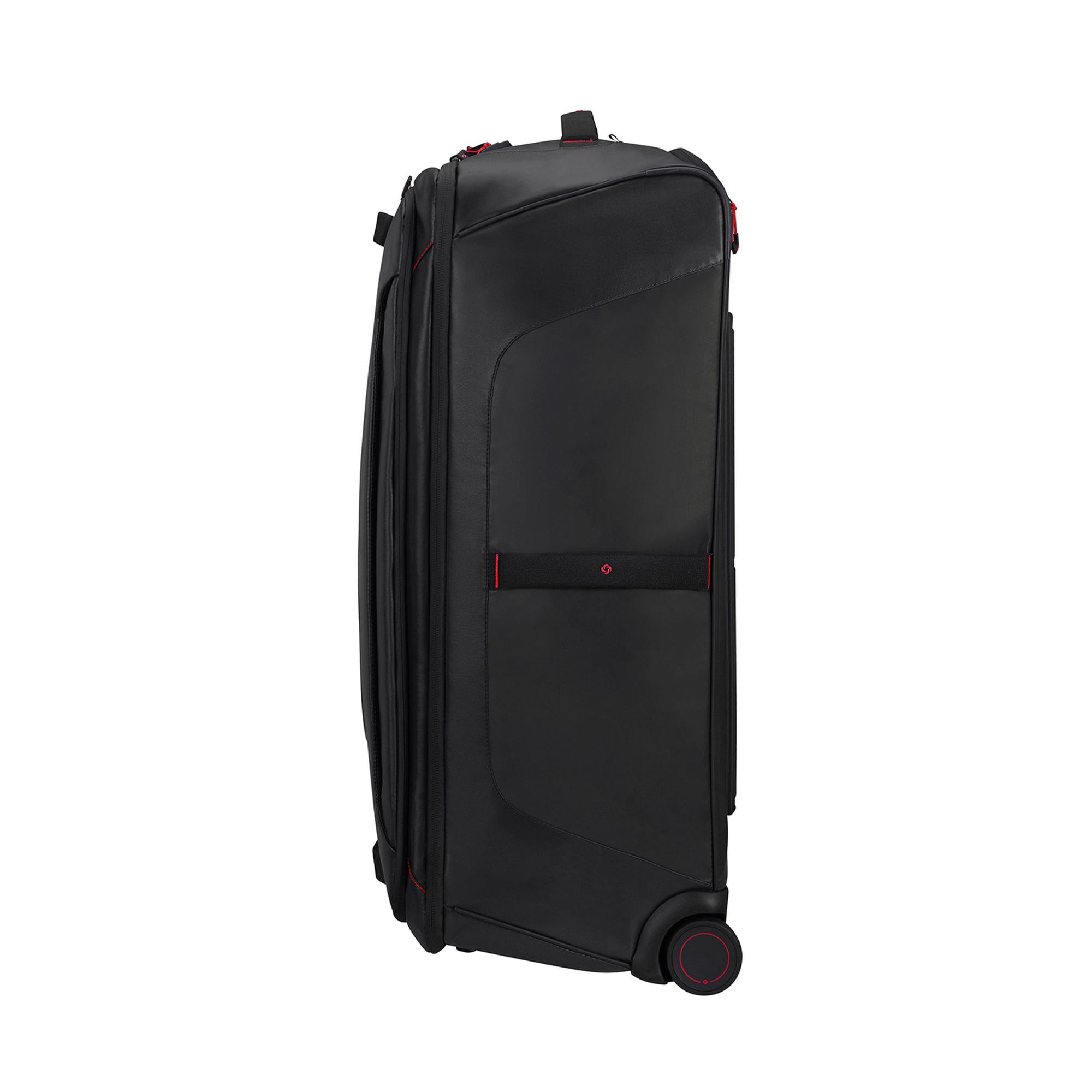 Samsonite Siyah Ecodiver 79/29 Büyük Boy Valiz