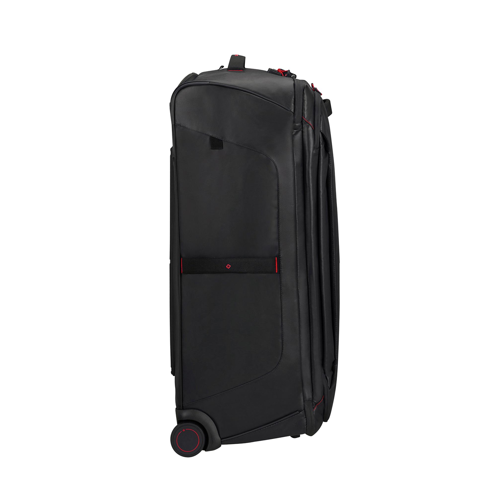 Samsonite Siyah Ecodiver 79/29 Büyük Boy Valiz