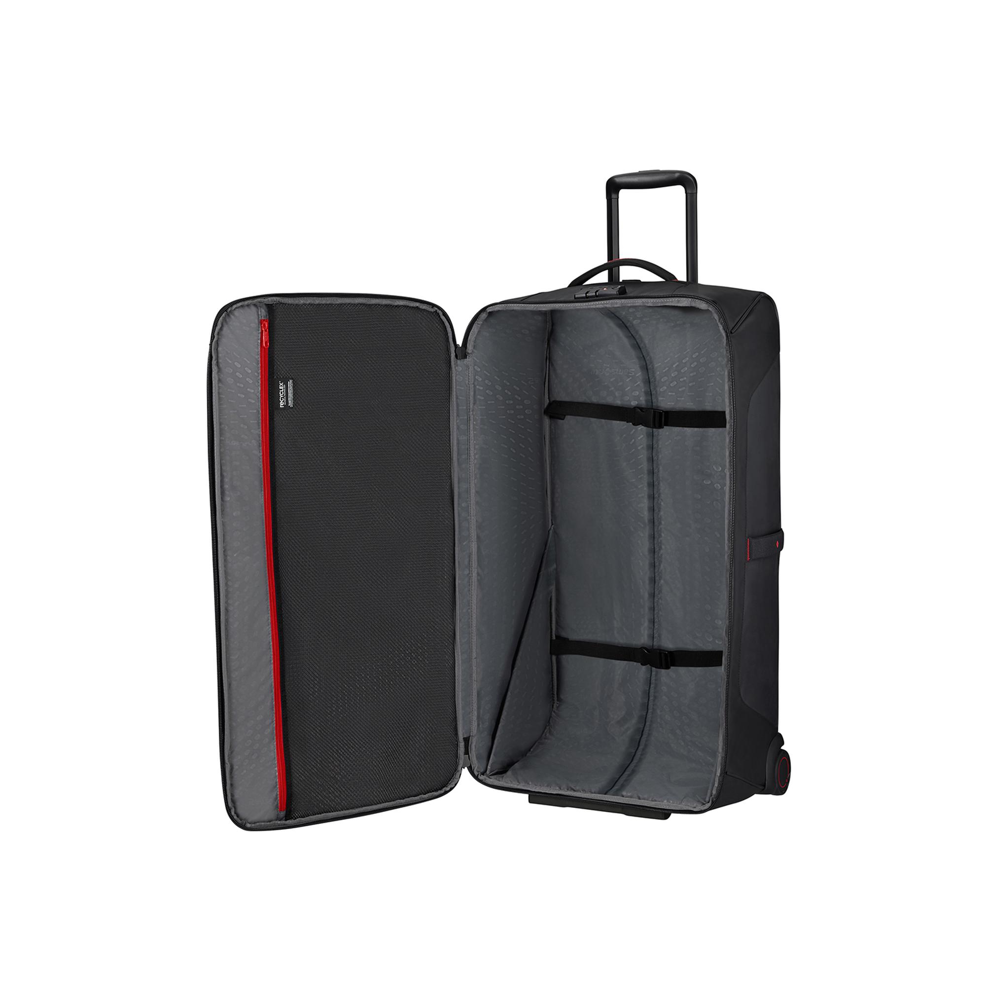 Samsonite Siyah Ecodiver 79/29 Büyük Boy Valiz