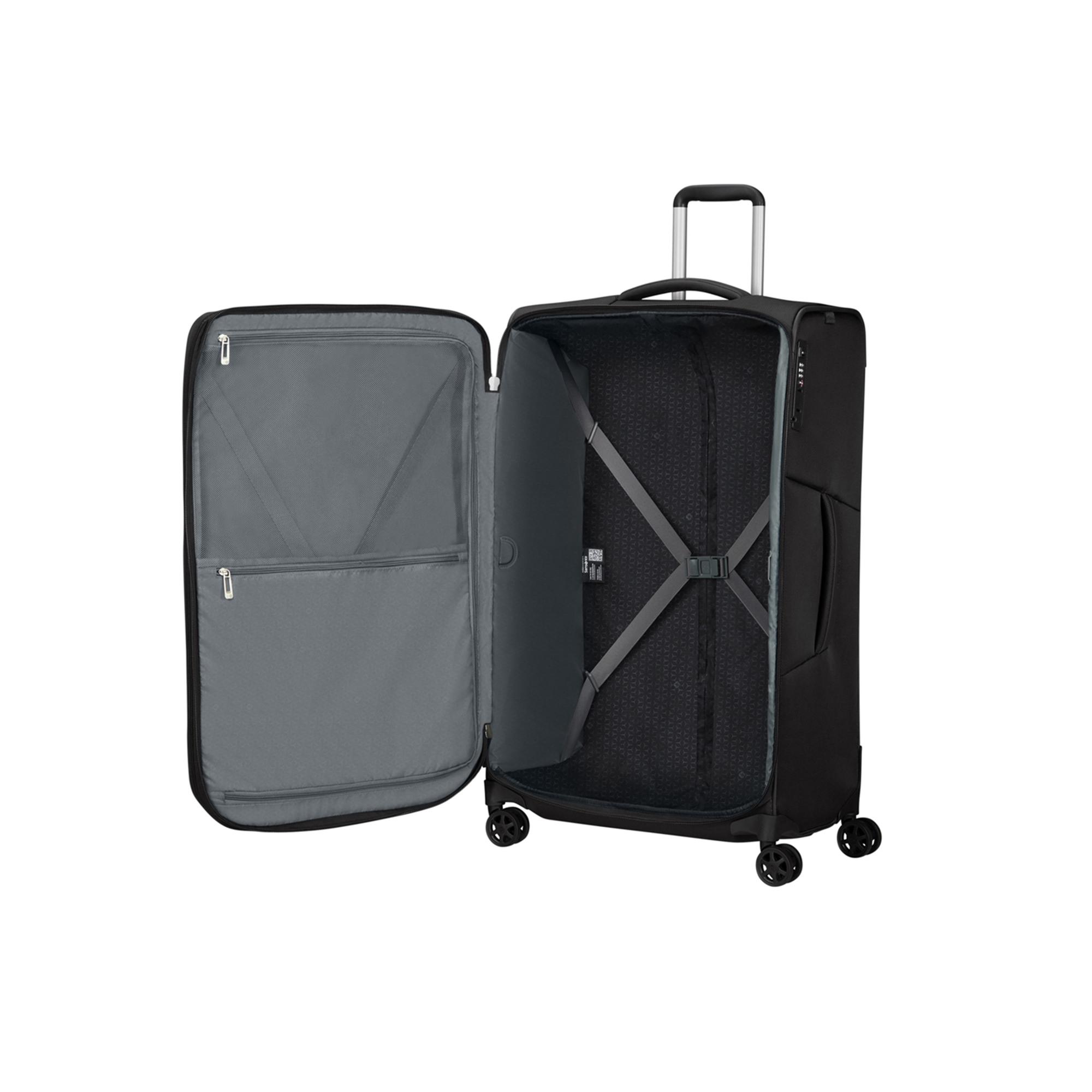 Samsonite Spinner Respark 4 Tekerlekli 79 cm Büyük Boy Valiz