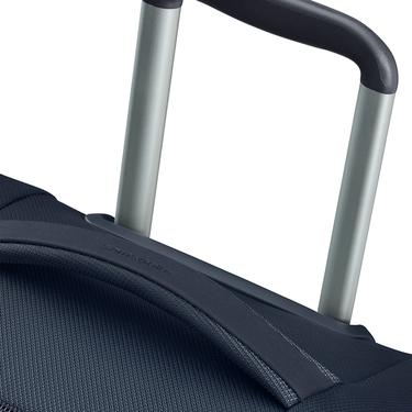  Samsonite Lacivert Spinner Respark 4 Tekerlekli 79 cm Büyük Boy Valiz
