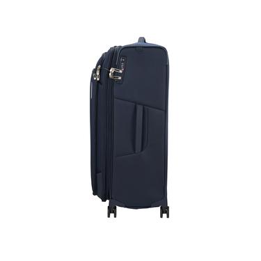  Samsonite Lacivert Spinner Respark 4 Tekerlekli 79 cm Büyük Boy Valiz
