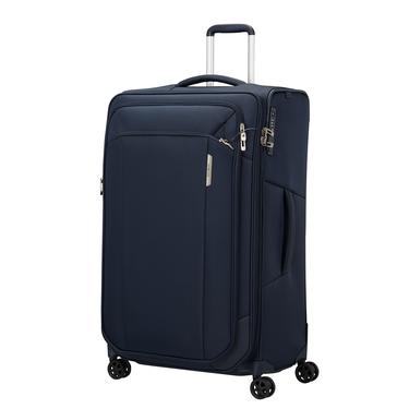  Samsonite Lacivert Spinner Respark 4 Tekerlekli 79 cm Büyük Boy Valiz