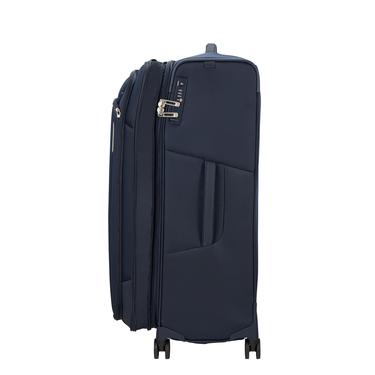  Samsonite Lacivert Spinner Respark 4 Tekerlekli 79 cm Büyük Boy Valiz