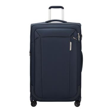  Samsonite Lacivert Spinner Respark 4 Tekerlekli 79 cm Büyük Boy Valiz