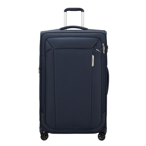  Samsonite Lacivert Spinner Respark 4 Tekerlekli 79 cm Büyük Boy Valiz