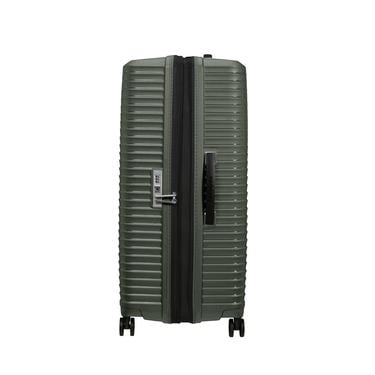  Samsonite Spinner Upscape 4 Tekerlekli Ekstra Büyük Boy Valiz 81 cm