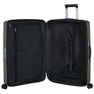  Samsonite Spinner Upscape 4 Tekerlekli Ekstra Büyük Boy Valiz 81 cm
